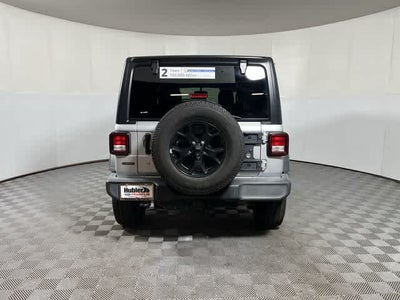 2022 Jeep Wrangler Unlimited Willys Sport