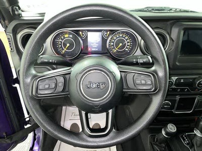 2023 Jeep Wrangler Sport