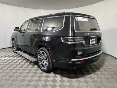 2022 Jeep Grand Wagoneer Series III