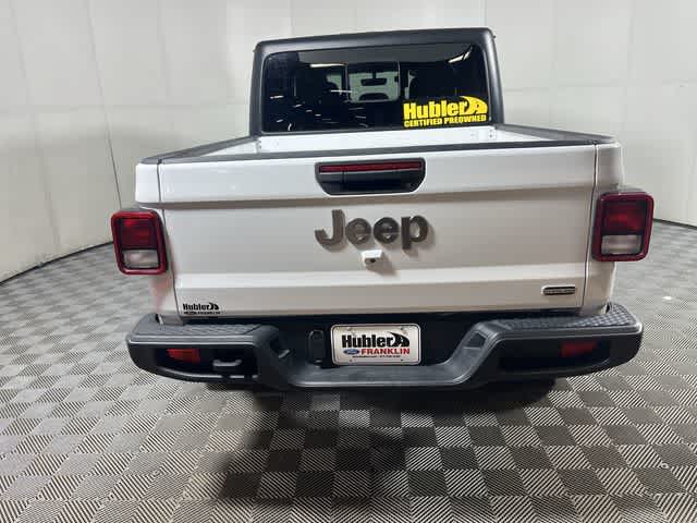 2023 Jeep Gladiator Overland