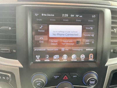 2017 RAM 1500 Big Horn