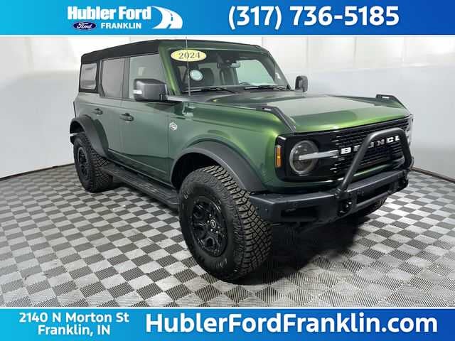 2024 Ford Bronco Wildtrak
