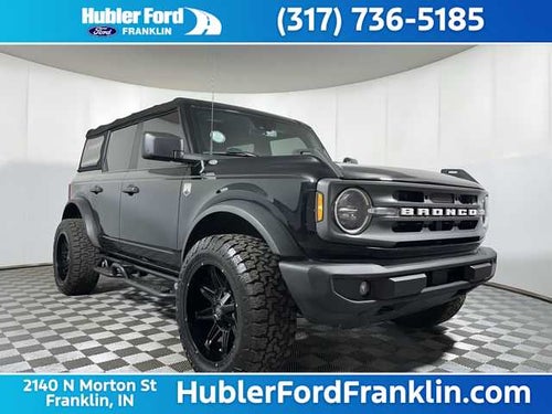 2021 Ford Bronco Big Bend