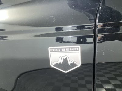 2021 Ford Bronco Big Bend