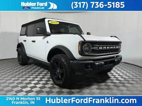 2023 Ford Bronco Black Diamond