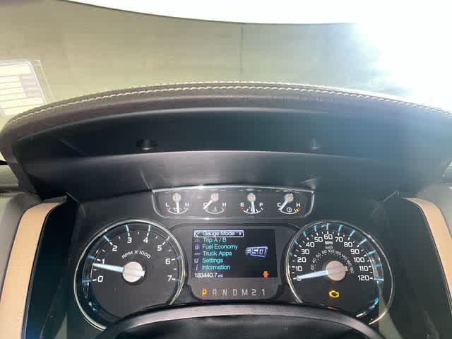 2012 Ford F-150 Lariat
