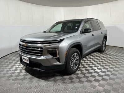 2026 Chevrolet Traverse AWD LT