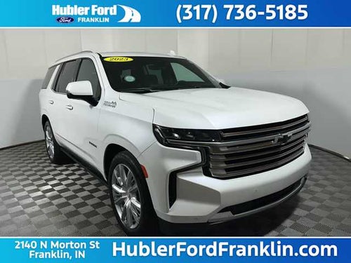 2023 Chevrolet Tahoe High Country