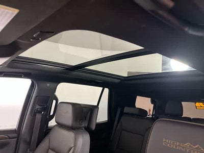 2023 Chevrolet Tahoe High Country