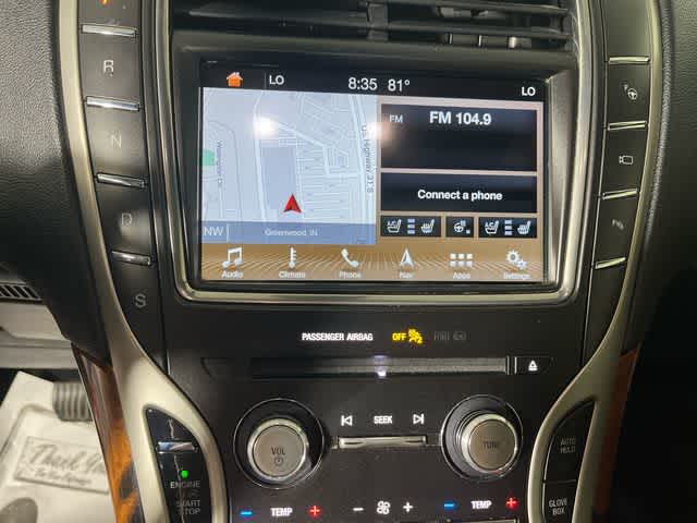 2018 Lincoln MKX Reserve