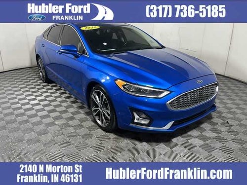 2020 Ford Fusion Titanium
