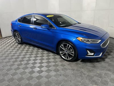 2020 Ford Fusion Titanium