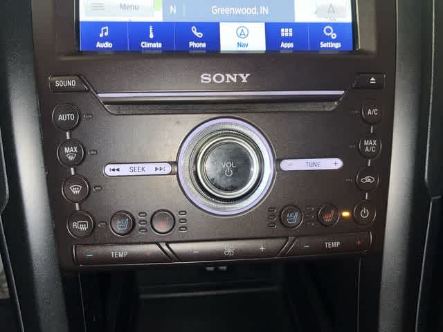 2020 Ford Fusion Titanium