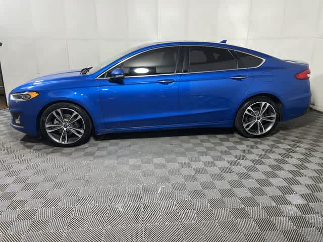 2020 Ford Fusion Titanium