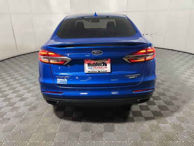 2020 Ford Fusion Titanium