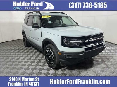 2023 Ford Bronco Sport Outer Banks
