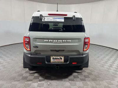 2023 Ford Bronco Sport Heritage