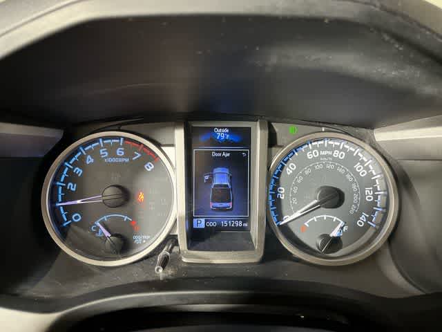 2017 Toyota Tacoma Limited