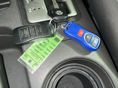 2011 Nissan Xterra X