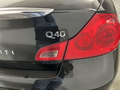 2015 INFINITI Q40 4dr Sdn AWD