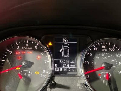 2011 Nissan Rogue S