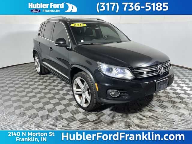 2014 Volkswagen Tiguan R-Line