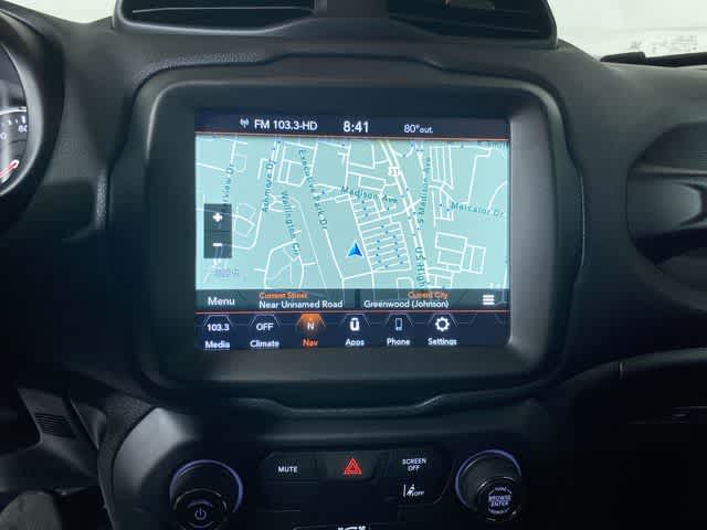 2023 Jeep Renegade Trailhawk