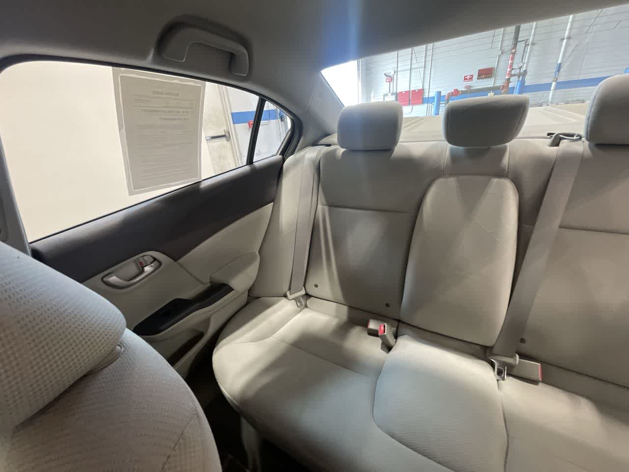 2012 Honda Civic LX