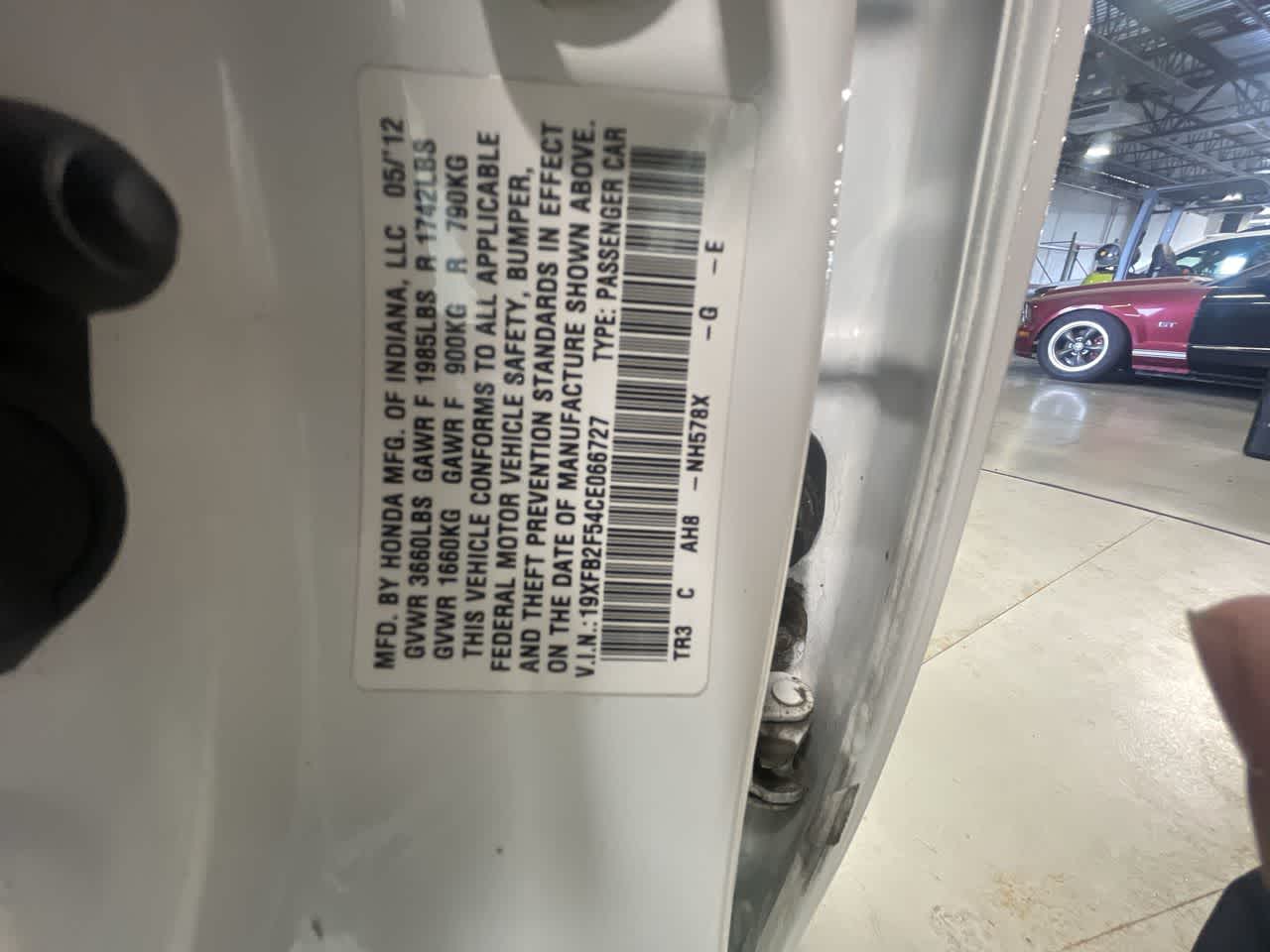 2012 Honda Civic LX