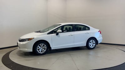 2012 Honda Civic LX