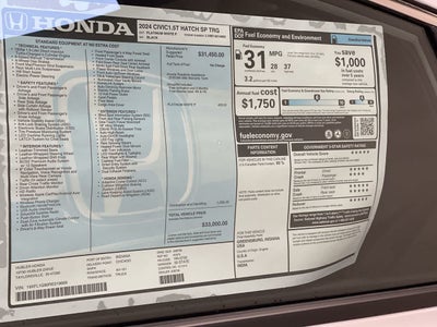 2024 Honda Civic Sport Touring