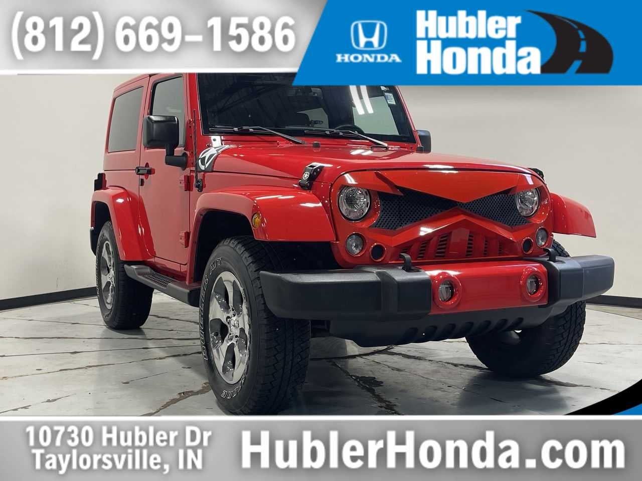 2018 Jeep Wrangler Sahara