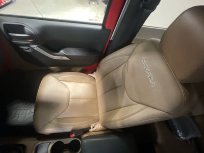 2018 Jeep Wrangler Sahara