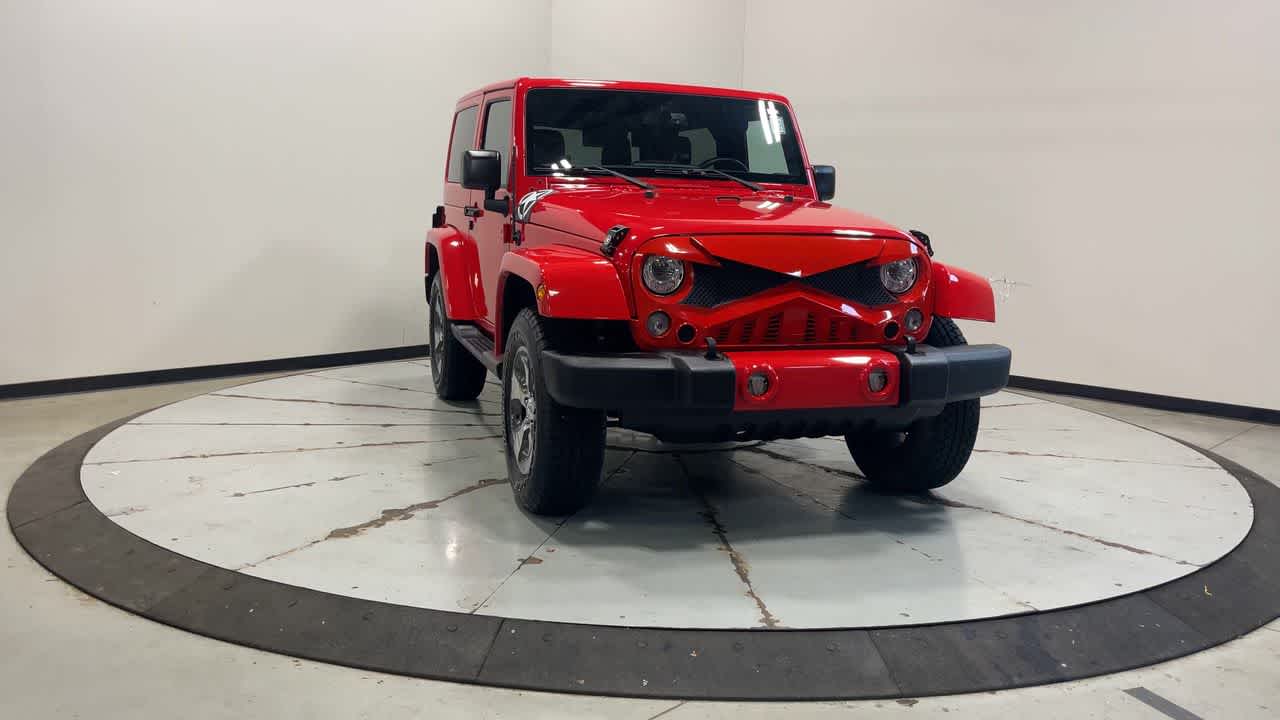 2018 Jeep Wrangler Sahara