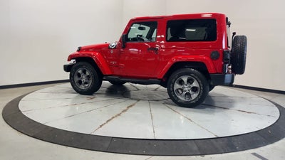 2018 Jeep Wrangler Sahara