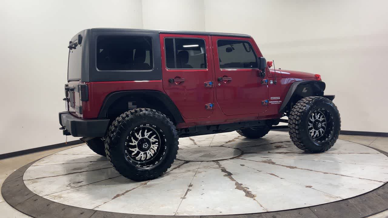 2013 Jeep Wrangler Unlimited Sport