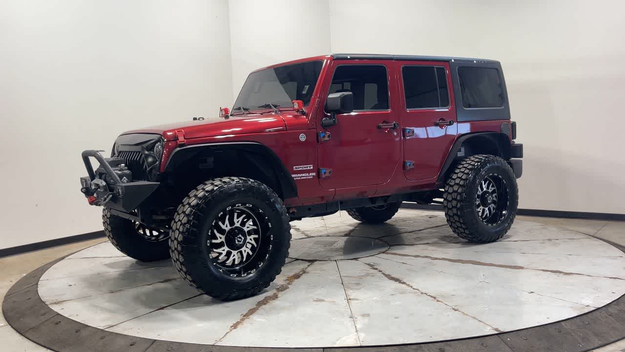 2013 Jeep Wrangler Unlimited Sport