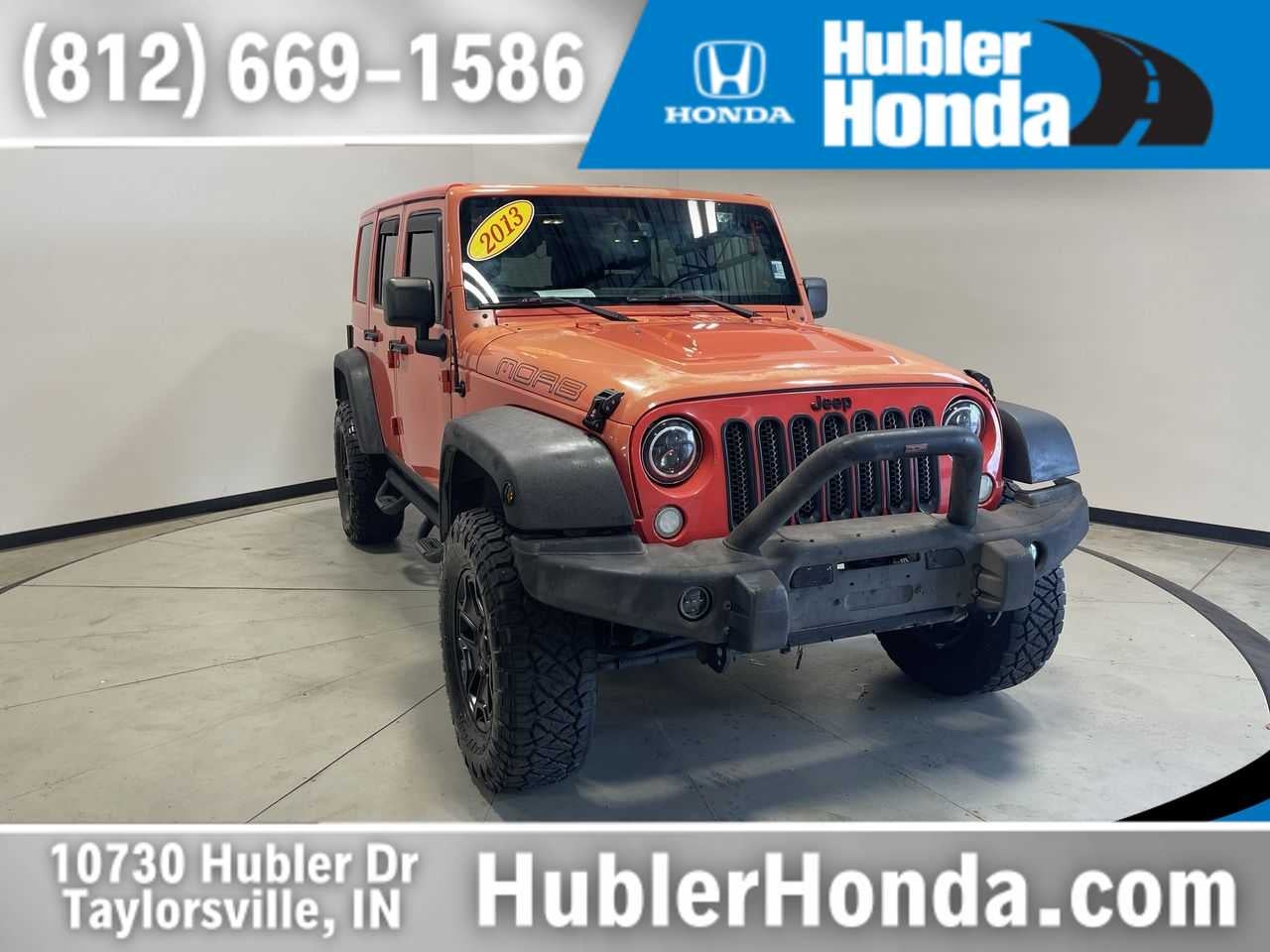 2013 Jeep Wrangler Unlimited Moab