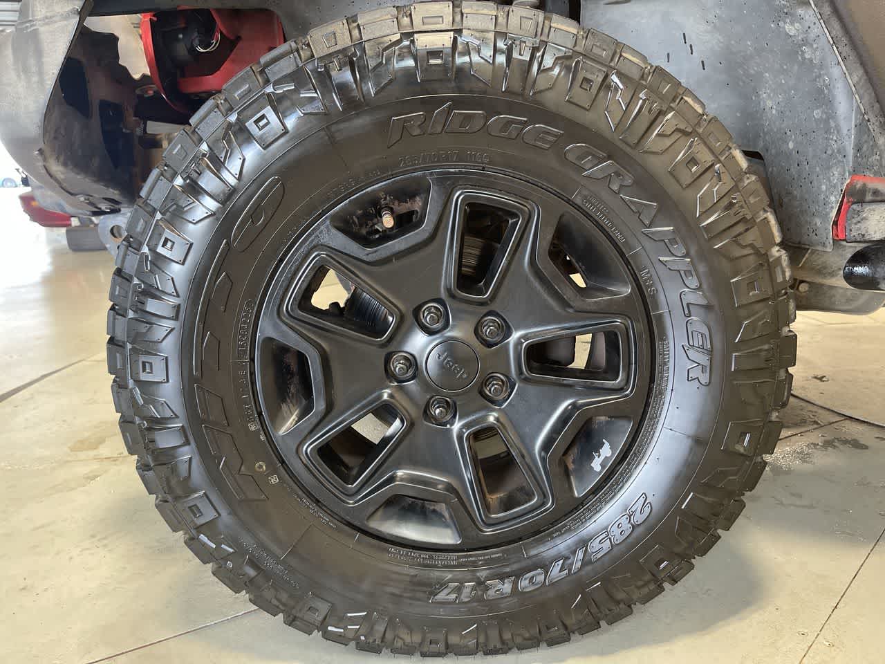 2013 Jeep Wrangler Unlimited Moab
