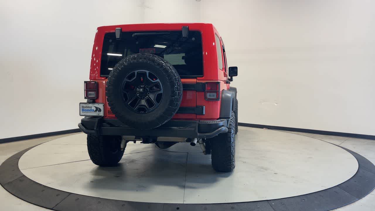2013 Jeep Wrangler Unlimited Moab