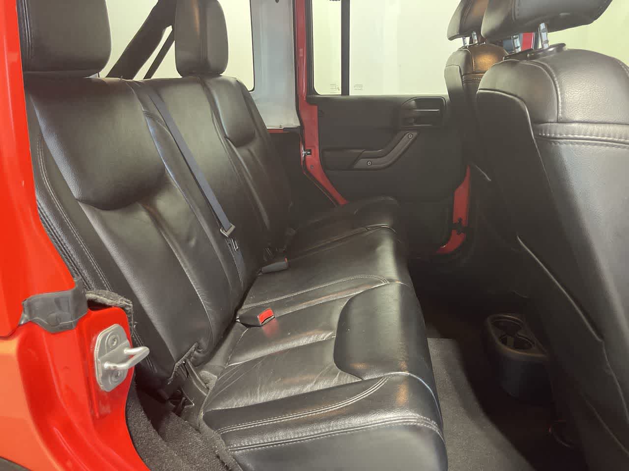 2013 Jeep Wrangler Unlimited Moab