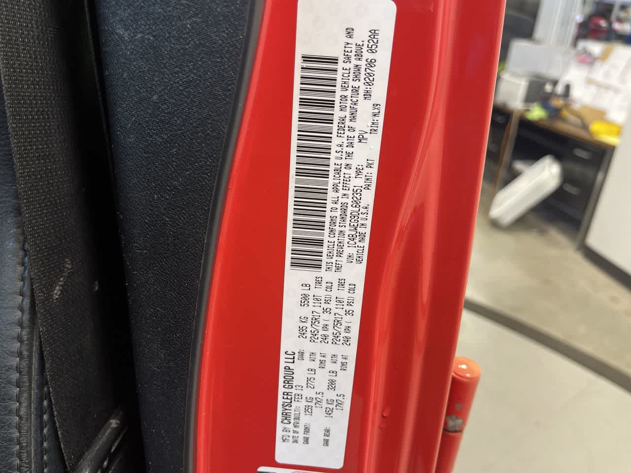 2013 Jeep Wrangler Unlimited Moab