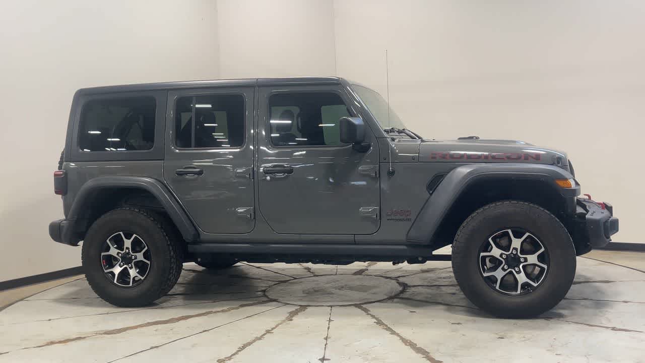 2021 Jeep Wrangler Unlimited Rubicon