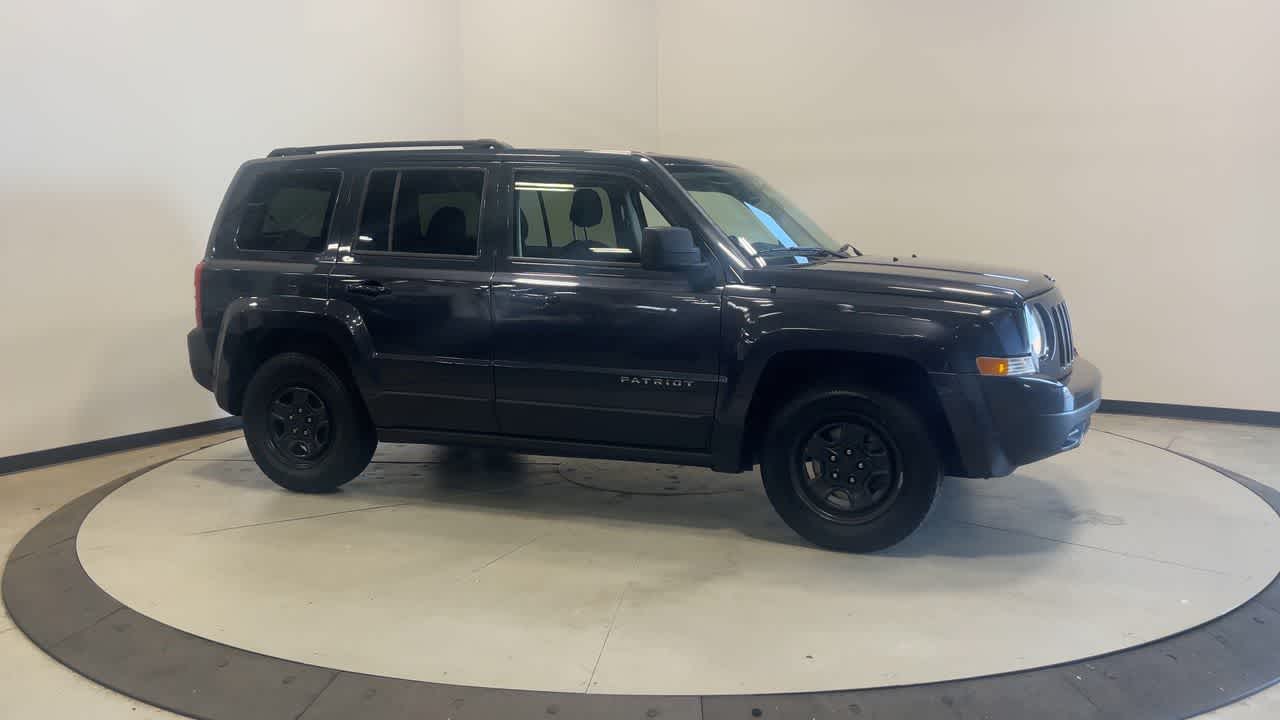 2016 Jeep Patriot Sport