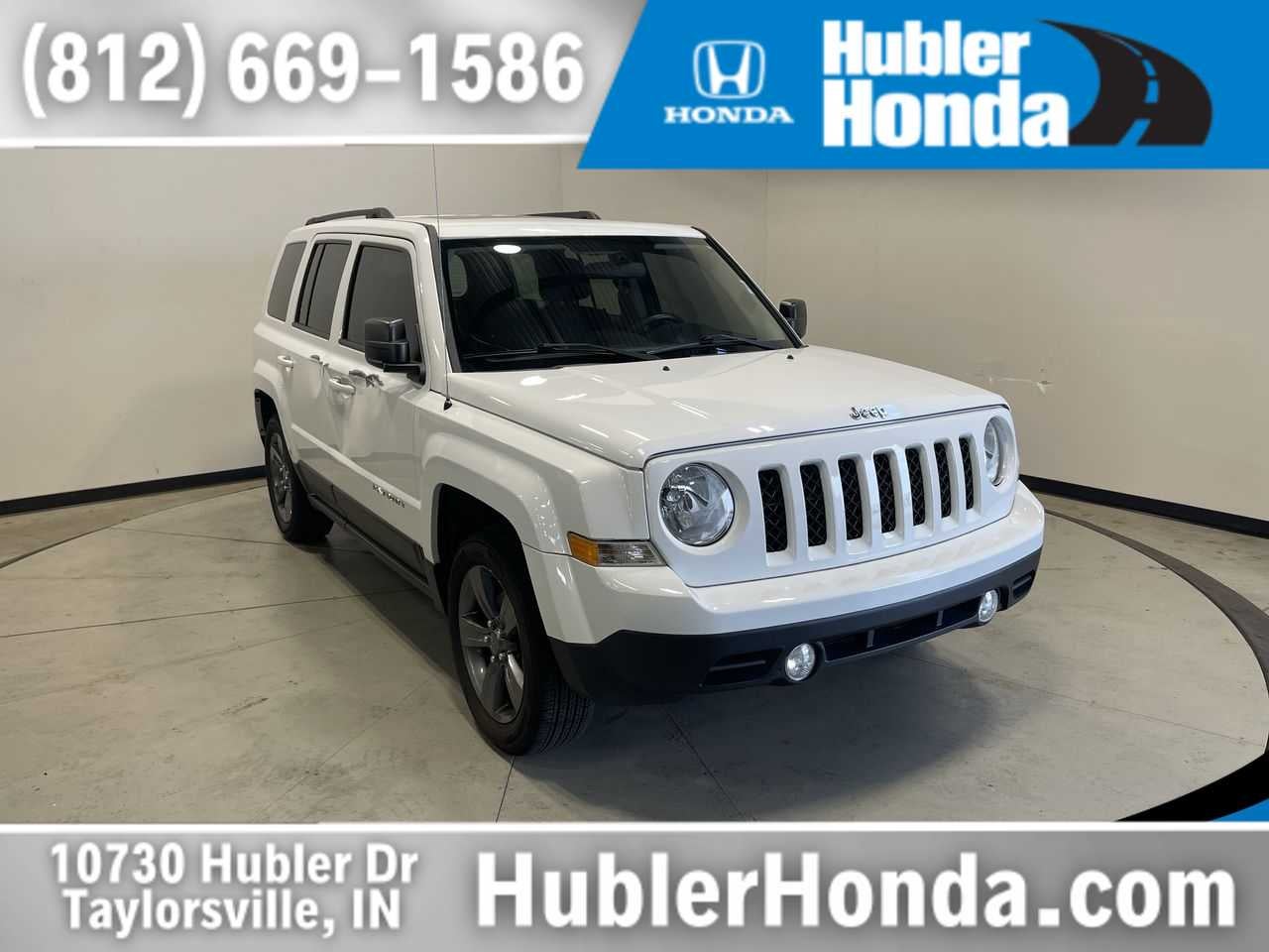 2015 Jeep Patriot High Altitude Edition