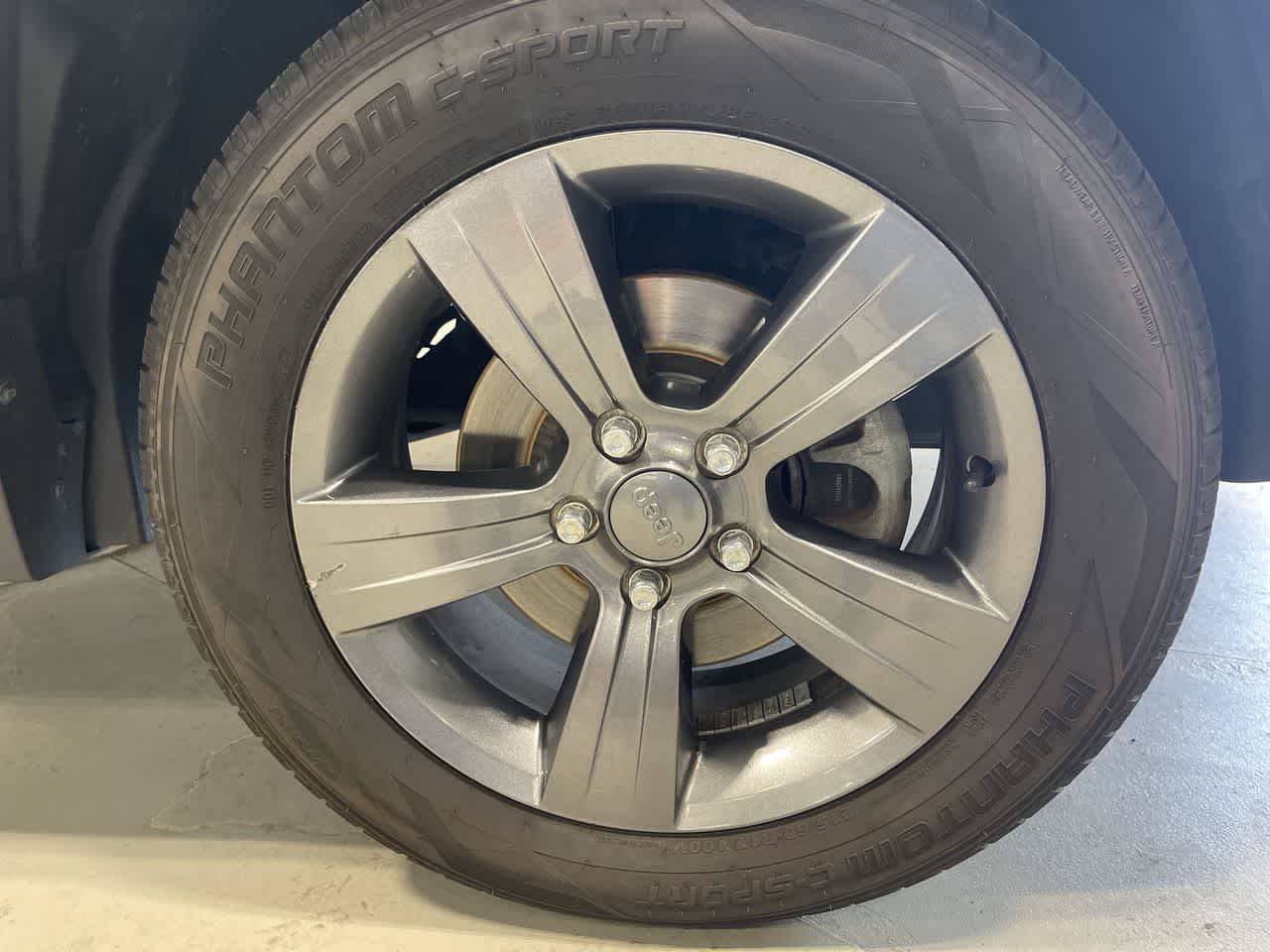 2015 Jeep Patriot High Altitude Edition