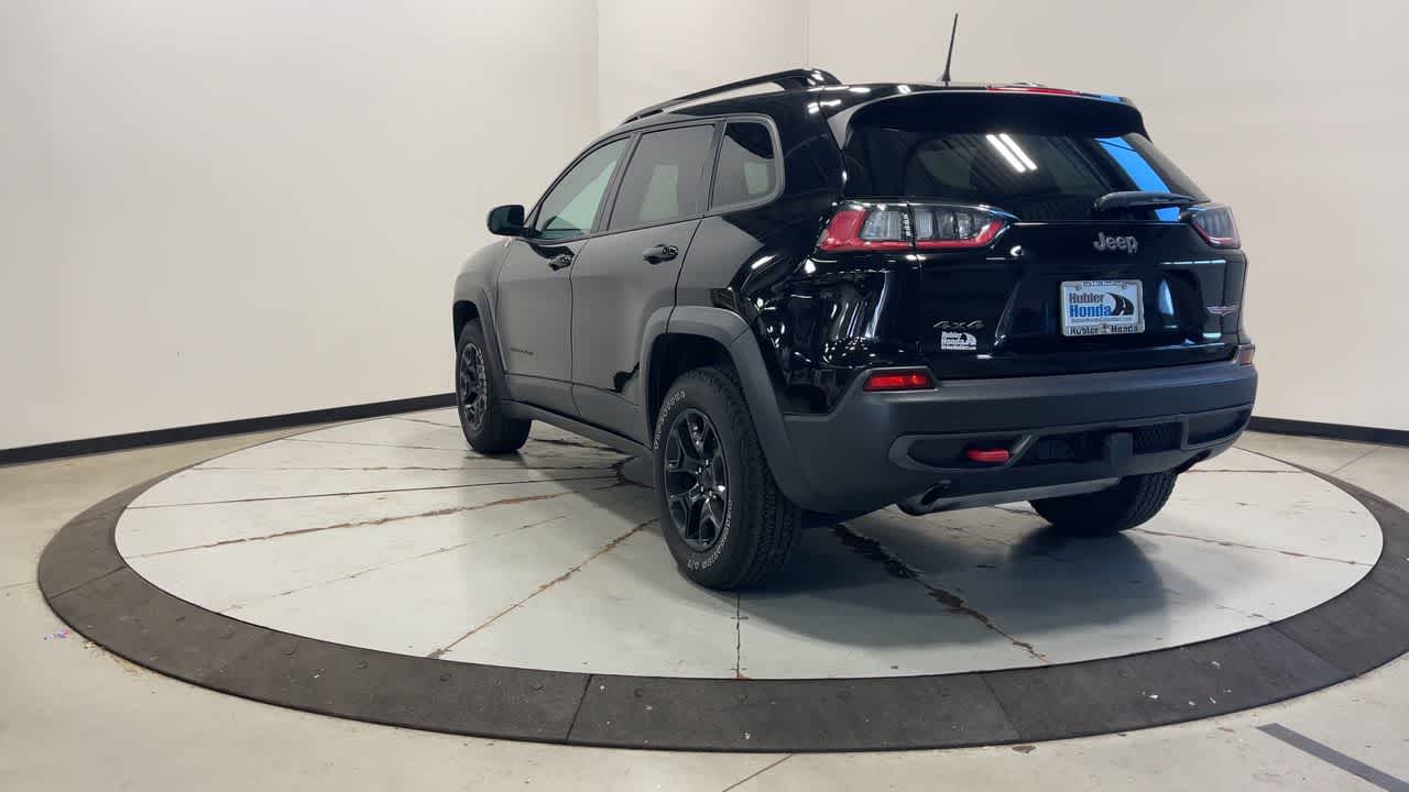 2022 Jeep Cherokee Trailhawk