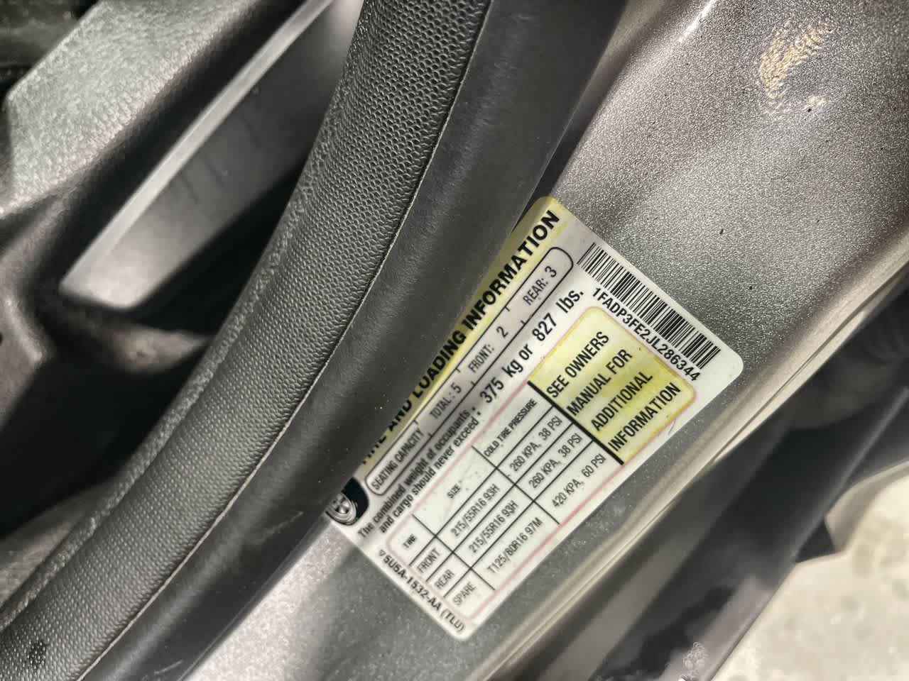 2018 Ford Focus SE
