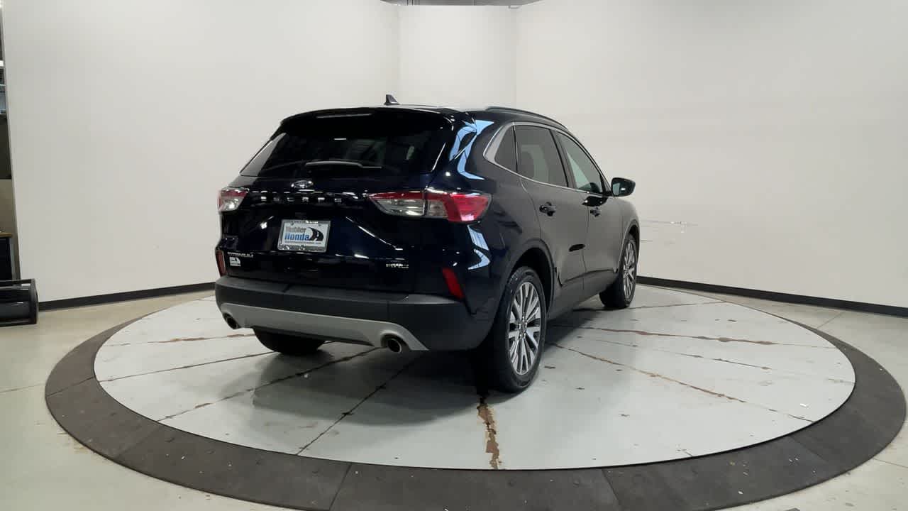 2021 Ford Escape Titanium