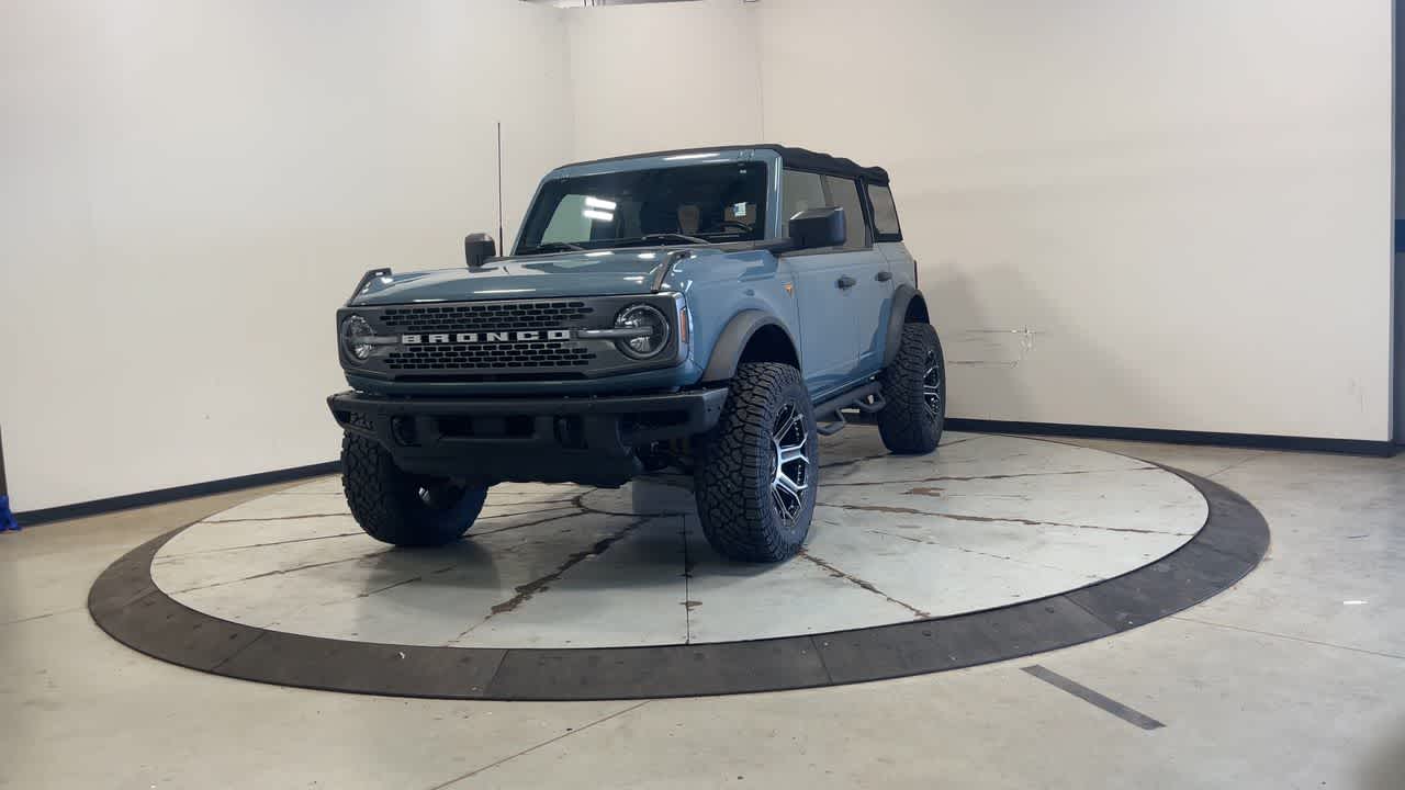 2021 Ford Bronco Badlands